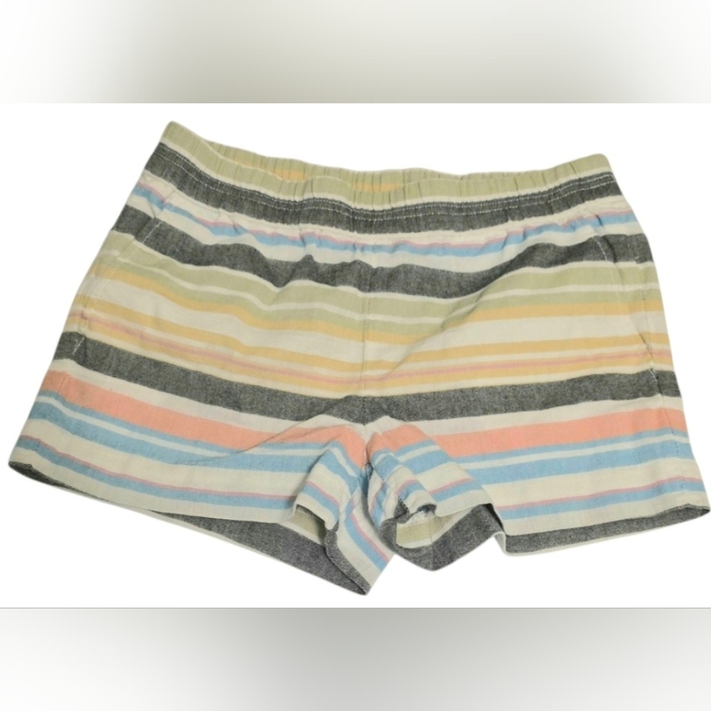 J. Crew Linen Striped Women's Shorts
